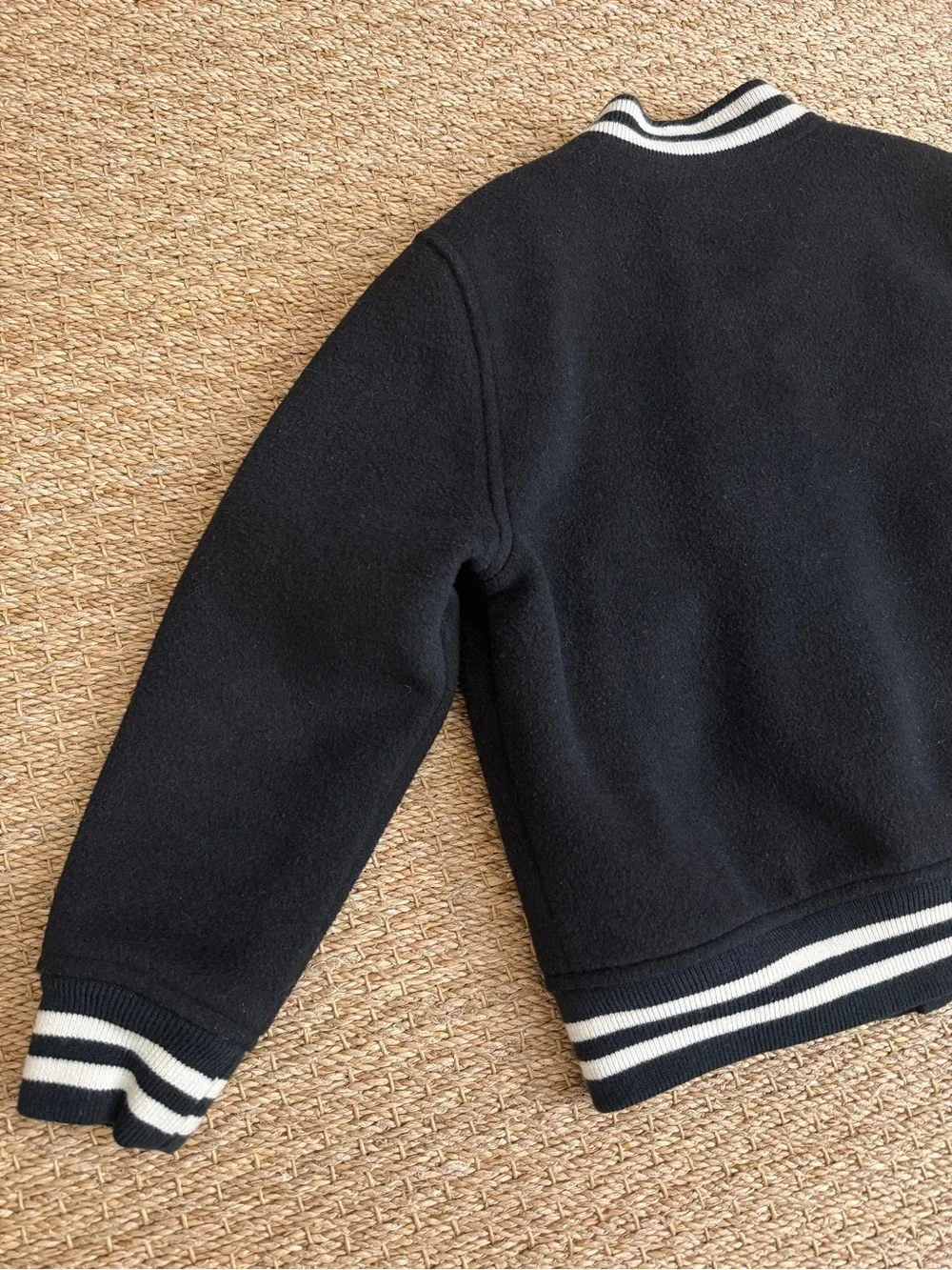 Gap Kids Varsity Letterman Jacket Wool Blend Bomber Coat Size M (8)